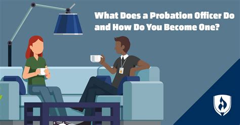 what does a probation officer do and how do you become one probation officer officer