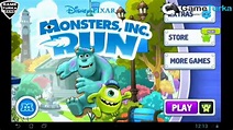 Monsters, Inc. Run Disney Game GamePlay - YouTube