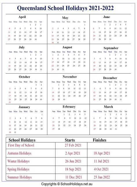 Effective 2021 Calendar 2022 Printable With Holidays Australia Get