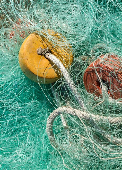 Fishing Nets 56 High Quality Industrial Stock Photos ~ Creative Market