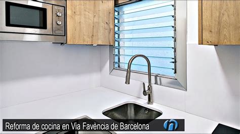 Renovación completa de un chalet. Reforma de cocina en Via Favència de Barcelona - YouTube