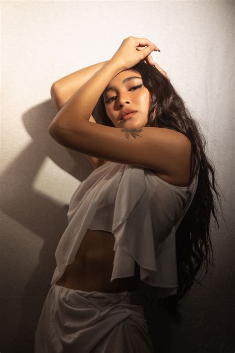 Nadine Lustre on How Jhené Aiko Taught Her Vulnerability