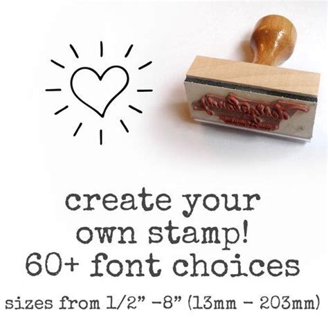 create   custom stamp address stamps save