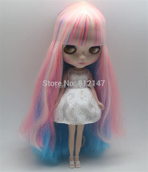 Nude Blyth Doll Multicolored Hair Dolls AliExpress