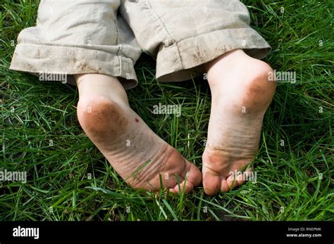 Boys Dirty Feet 830 Boy Dirty Feet Stock Photos Pictures Royalty Free