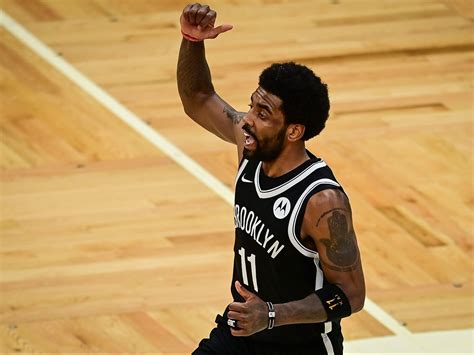 Grateful Kyrie Irving Returns To Nets Practice After Vax Standoff