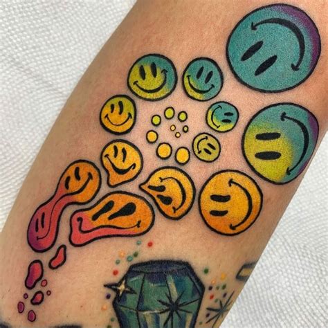 11 Small Smiley Face Tattoo Ideas That Will Blow Your Mind Alexie