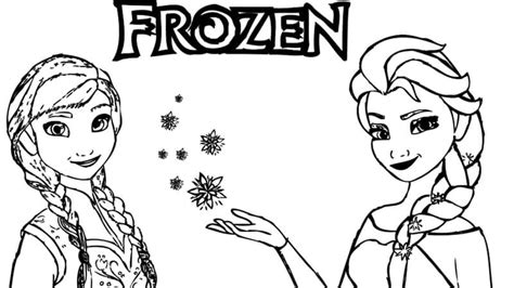 Frozen Coloring Book Free Online Girls Game At Horse