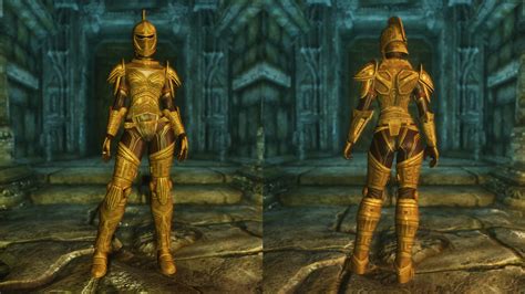 More Less Sexualized Female Armors Rskyrimmods