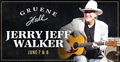 Jerry Jeff Walker Live in New Braunfels at Gruene Hall