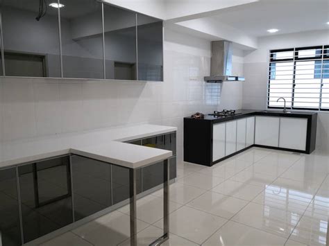 Ideal kitchen services is a company specializes in design and build of 100% aluminium kitchen cabinet. 39+ Aluminium Kitchen Cabinet Design Malaysia