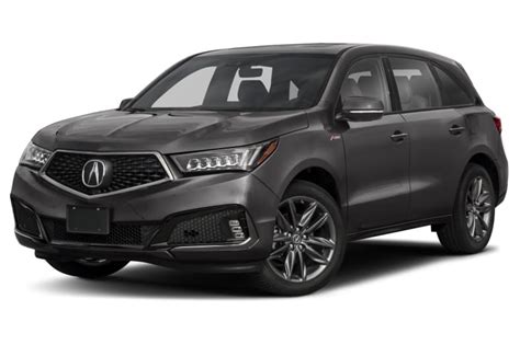 2020 Acura Mdx Technology And A Spec Packages 4dr Sh Awd Reviews Specs