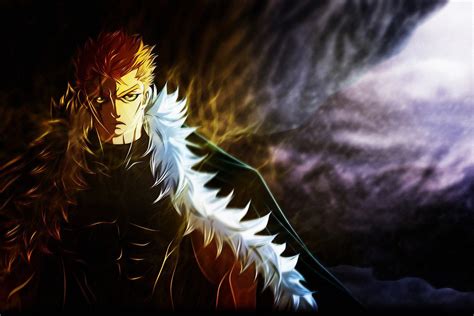 Fairy Tail Laxus Dreyar Anime Poster My Hot Posters