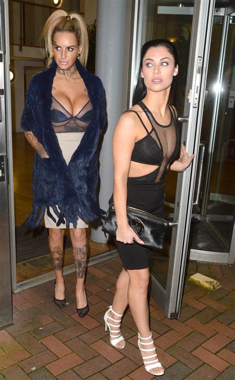 Jemma Lucy Barely Covers Nipple Piercings In Totally Sheer Hot