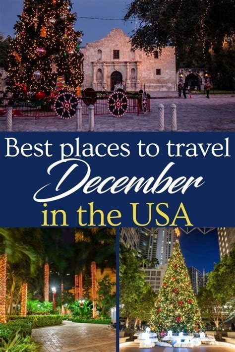 Best Places To Travel In December In The United States