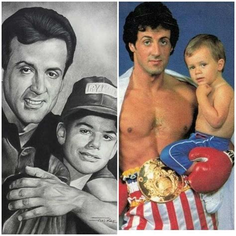 Tout Savoir Sur Seargeoh Stallone Le Fils Autiste De Sylvester