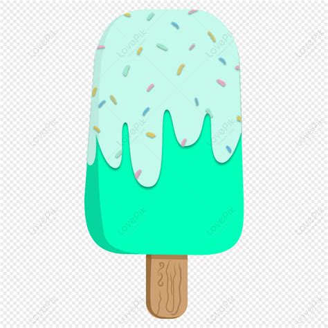 Summer Ice Cream Popsicles Hot Summer PNG Transparent Background And Clipart Image For Free
