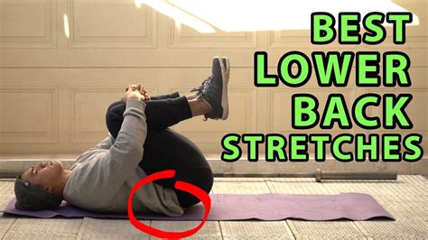 11 Best Lower Back Stretches For Pain Stiffness Yoga Watchers