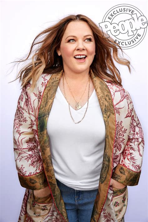 Melissa Mccarthy Says These Words From Her Parents Changed The Course Of Her Life Curvy