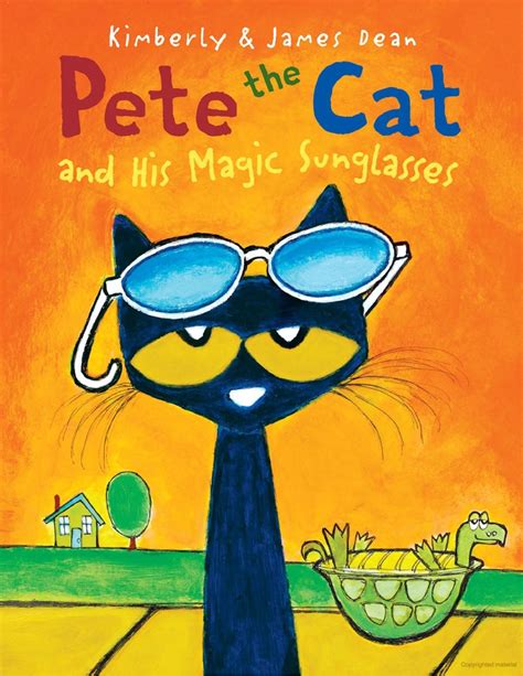 Pete The Cat And His Magic Sunglasses James Dean Kimberly Dean