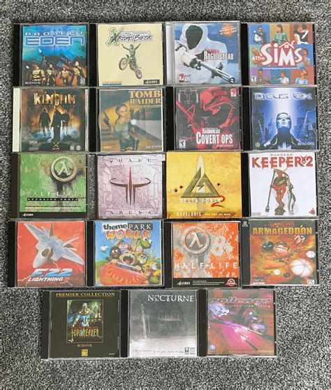 My Classic Pc Game Collection From Late 90s And Early 00s Rpcmasterrace
