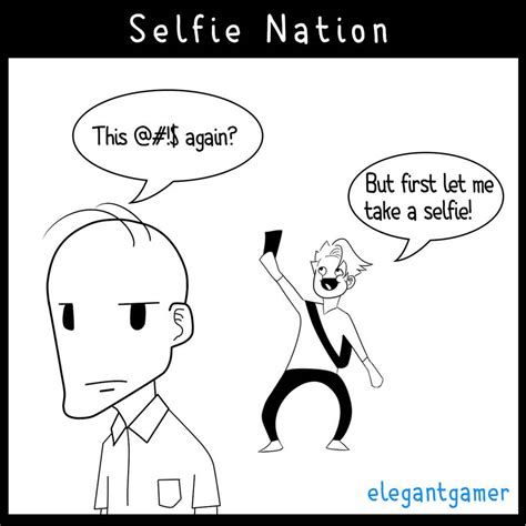 Quickies 6 Selfie Nation By Mortouus On Deviantart