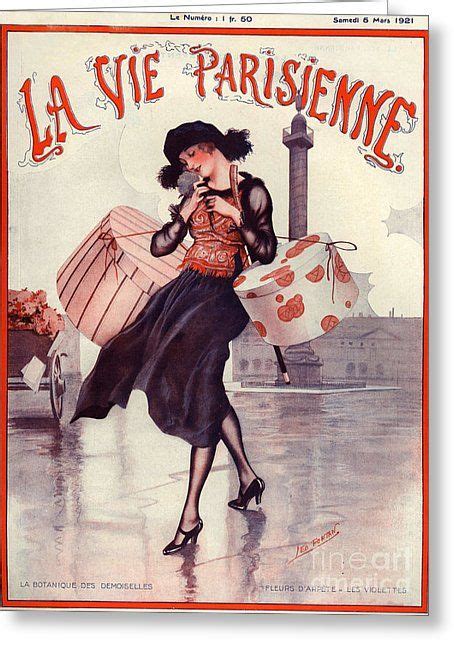 1920s France La Vie Parisienne Magazine By The Advertising Archives 1920s Poster Art Deco