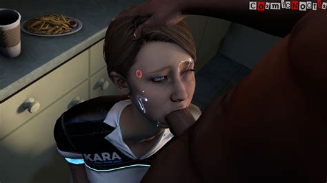 Post Cosmicnoctis Detroit Become Human Kara Source Filmmaker