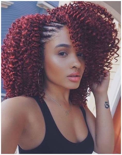 Latest Crochet Braid Hairstyles In Curly Crochet Hair Styles Curly Hair Styles