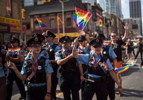 pride says it never agreed to exclude police as black lives matter slams police for pink