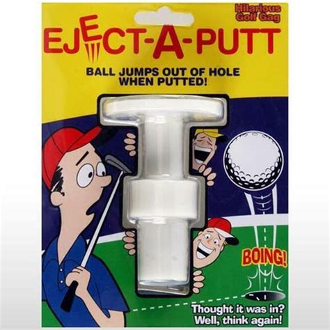 Eject A Golf Ball From The Hole Prank New Golfing Novelties Gags Jokes