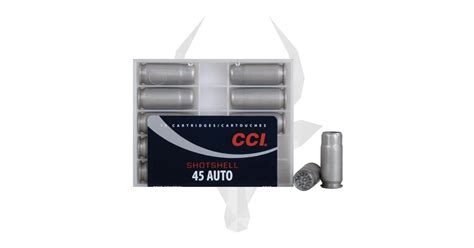 Cci 45 Acp Shotshell Ammunition Hi Tech Arms And Ammo