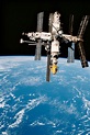 The Mir Space Station seen from Endeavour's crew during STS-89 [1536 x ...