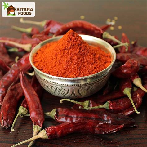 Guntur Red Chilli Powder Set Your Taste Buds On Fire Along Flickr