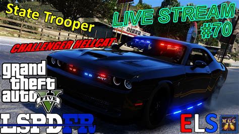 State Trooper Undercover Dodge Challenger Srt Hellcat Highway Patrol