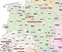 Landkreise in Niedersachsen