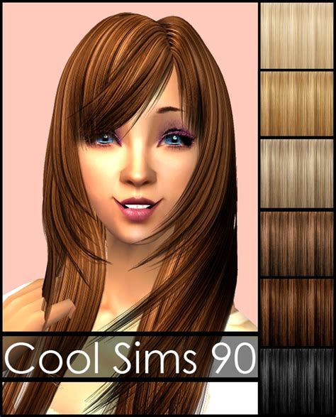 Mod The Sims Cool Sims 90 Messy Magnificence