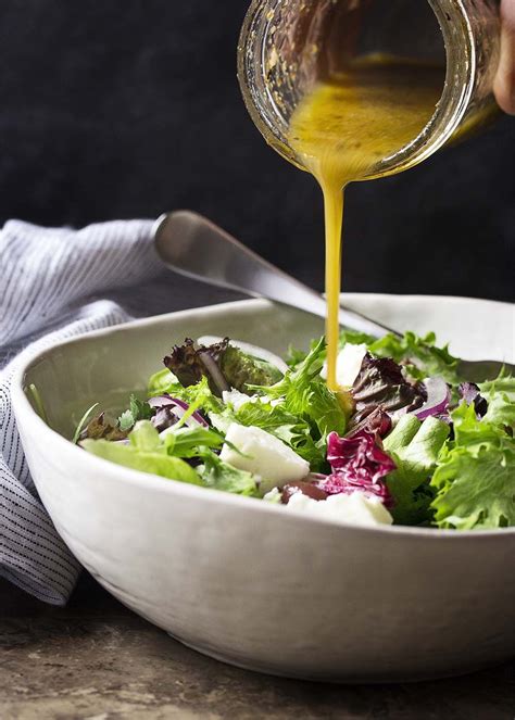 Homemade Greek Salad Dressing Recipe Salad Dressing Recipes
