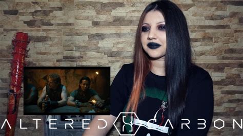 Altered Carbon S01 Ep07 Nora Inu Reaction YouTube