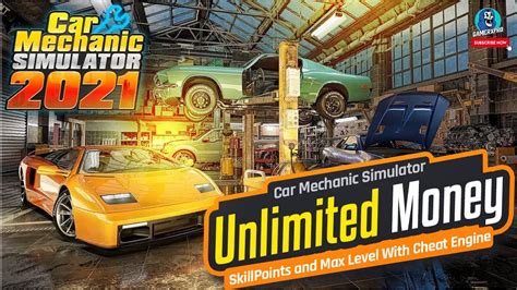 Car Mechanic Simulator 2021 Unlimited Money Skillpoints And Max
