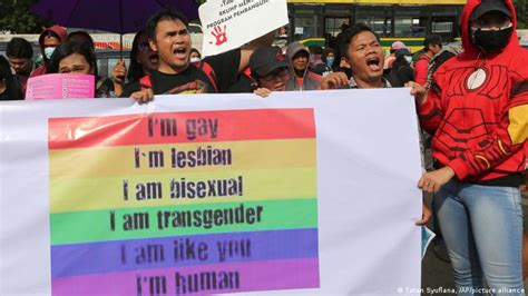 Is Eu Doing Enough To Back Lgbtq Rights In Southeast Asia Dw