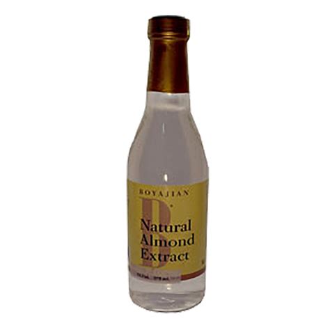 Almond Extract Natural 375ml