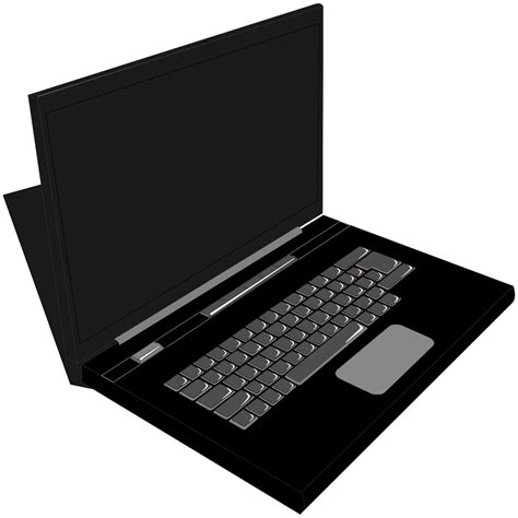 Extra Large Laptop Vector Clip Art At Vector Clip Art