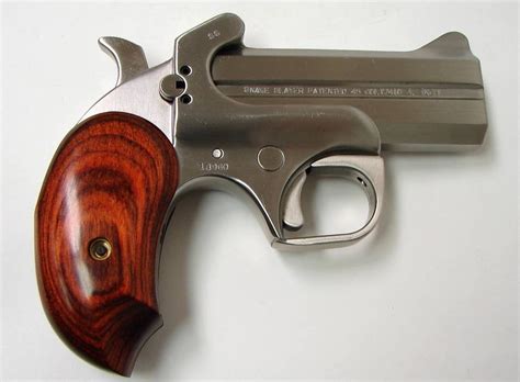 Bond Arms Snake Slayer 45 Lc 410 Gauge Caliber Pistol 3 12 Model