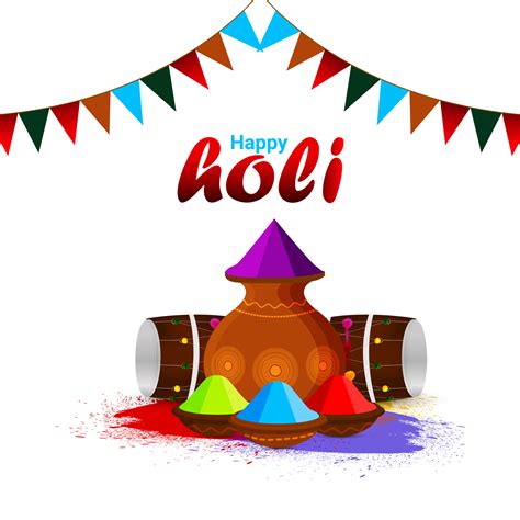 Free Happy Holi Indian Festival Illustration 21462279 Png With