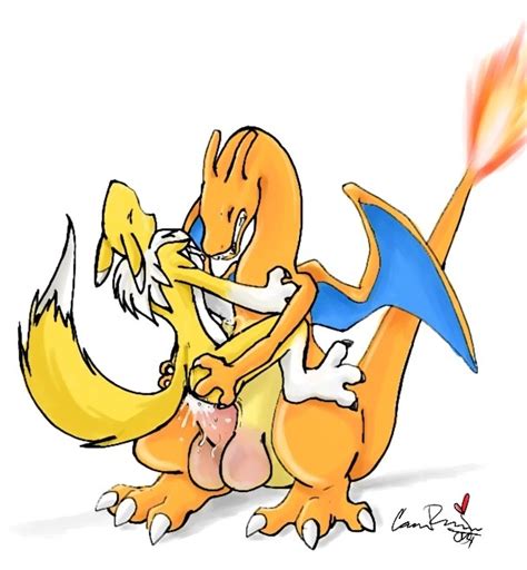 rule 34 3 fingers 3 toes anthro ass ass grab barefoot buggery charizard claws clenched teeth