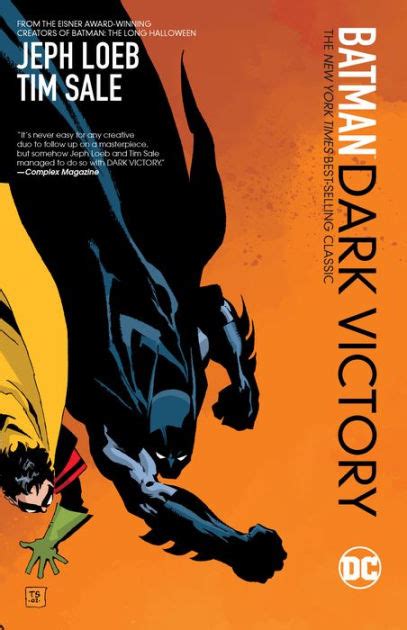 Batman Dark Victory New Edition By Jeph Loeb Tim Sale Paperback