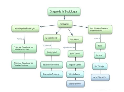 Sociologia Jmd Mapa Conceptual Sociologia De Las Organizaciones Hot