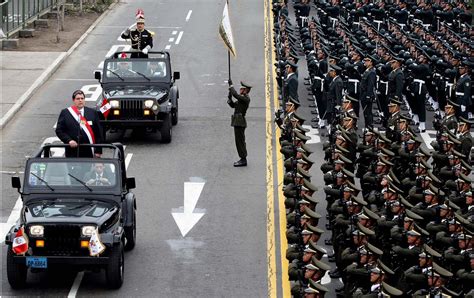 Presidente Alan Garc A Encabeza Gran Parada Militar Noticias