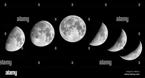 Fases De La Luna Fotografías E Imágenes De Alta Resolución Alamy